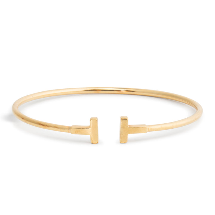 TIFFANY & CO. T Wire Bracelet