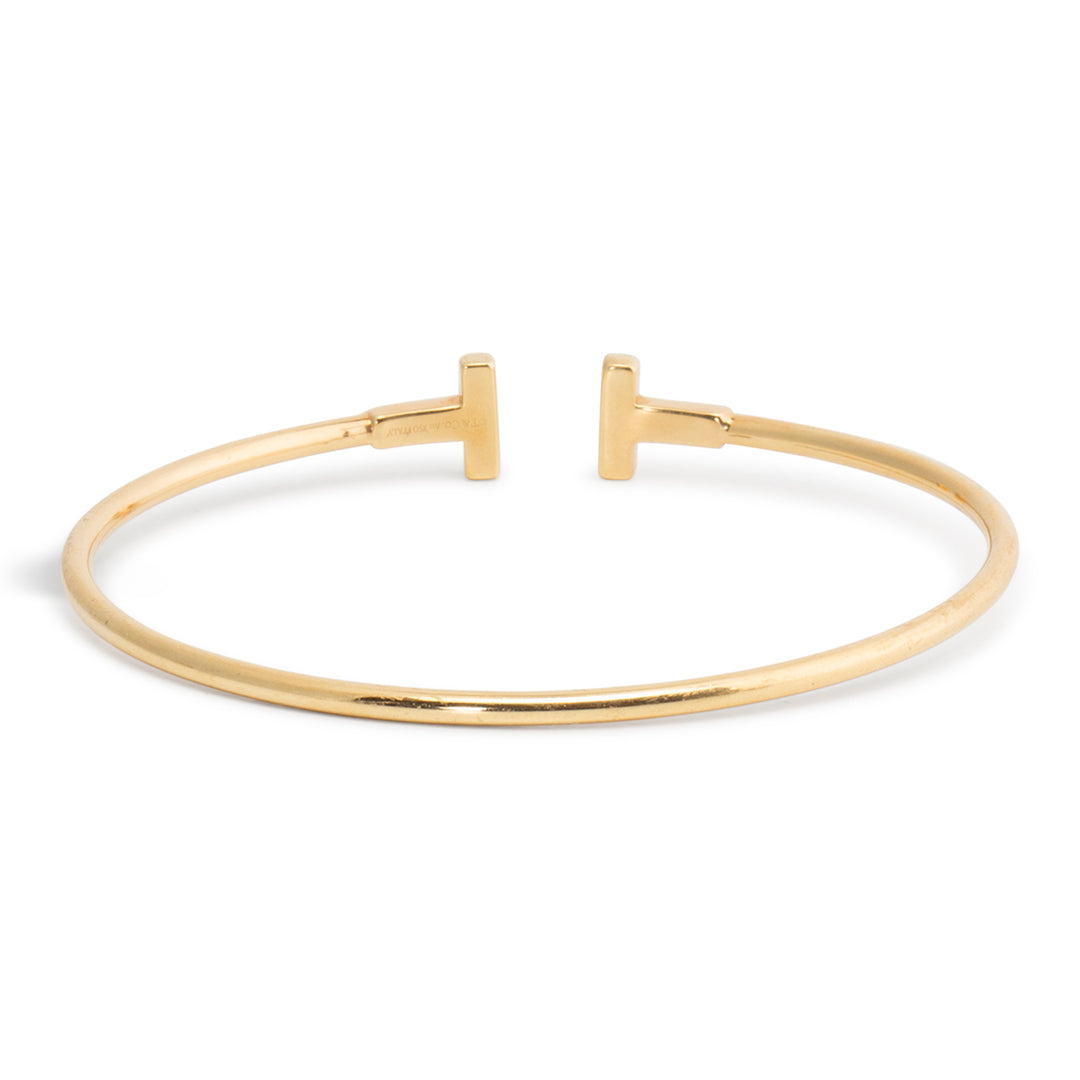 TIFFANY & CO. T Wire Bracelet