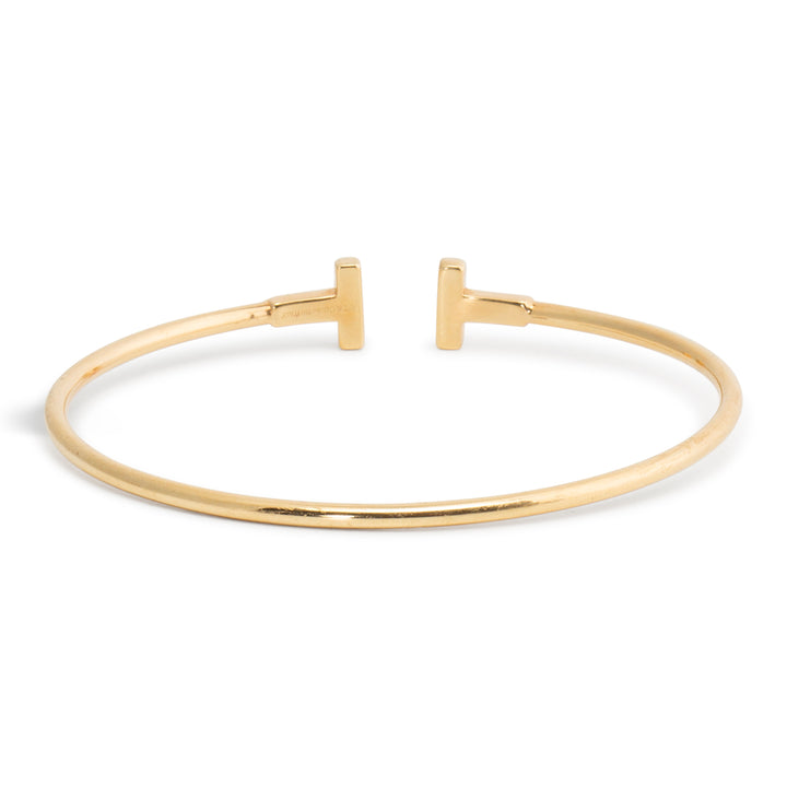 TIFFANY & CO. T Wire Bracelet