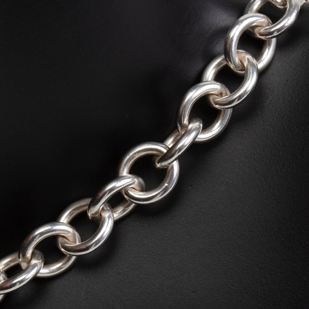 TIFFANY & CO. Heart Toggle Necklace