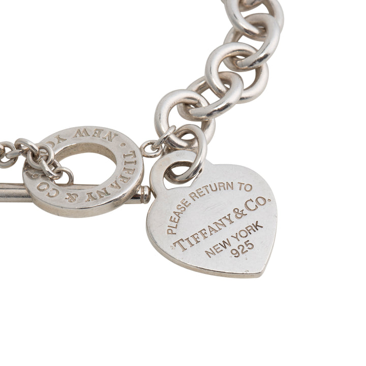 TIFFANY & CO. Heart Toggle Bracelet