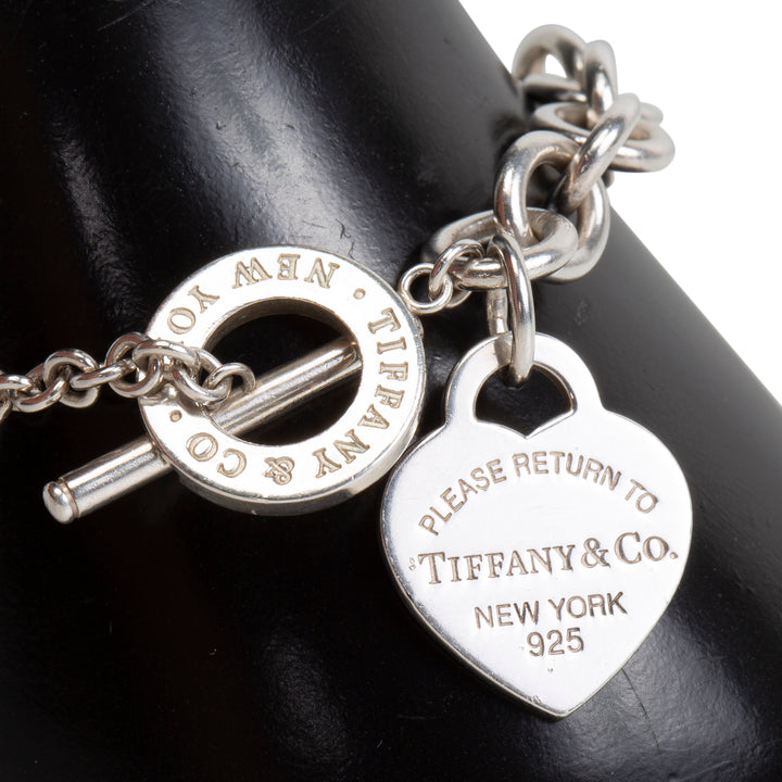 TIFFANY & CO. Heart Toggle Bracelet