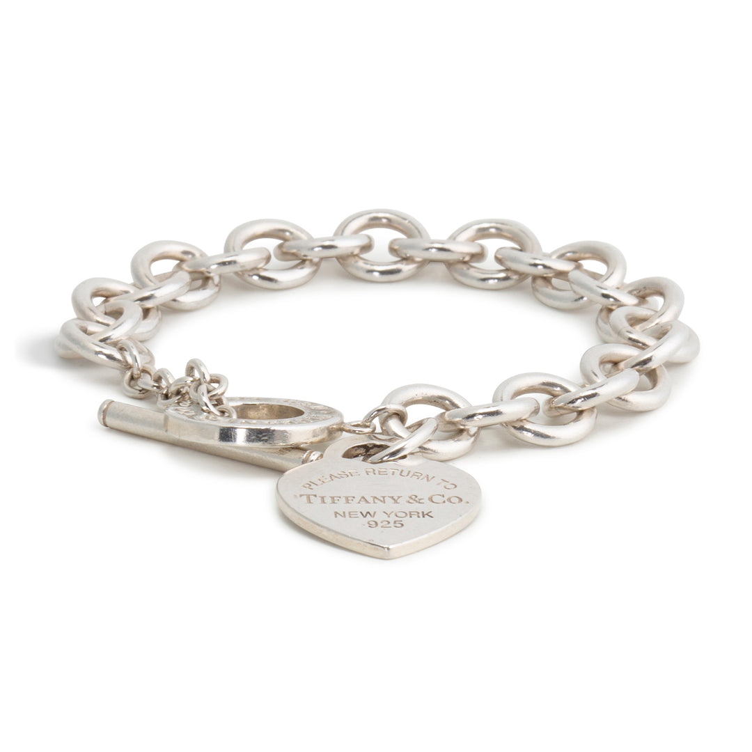 TIFFANY & CO. Heart Toggle Bracelet