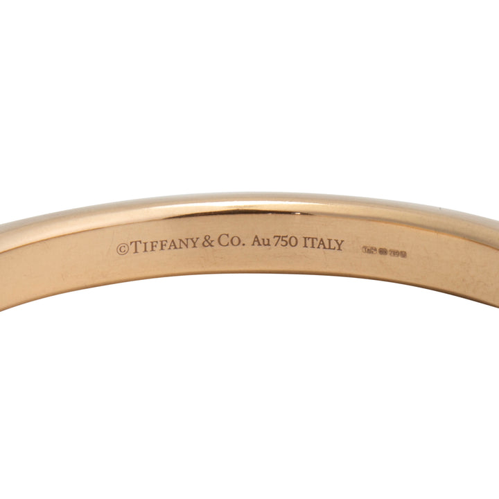 TIFFANY & CO. Lock Bracelet