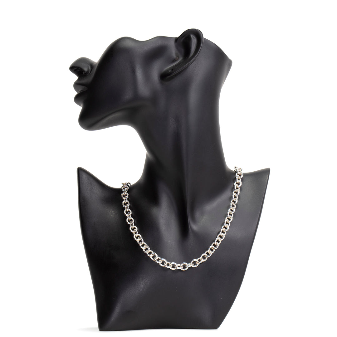 TIFFANY & Co. Interlocking Circle Chain Necklace