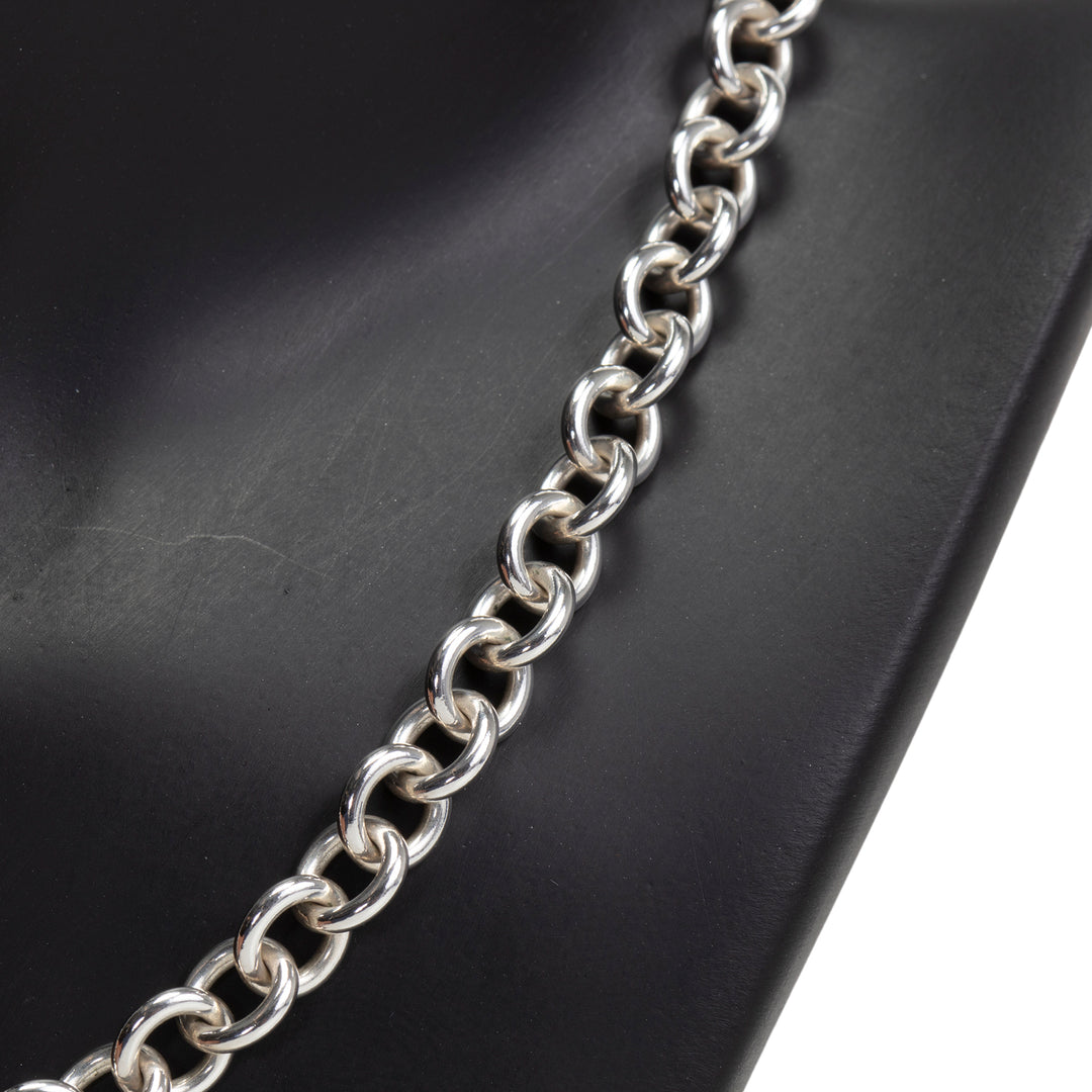 TIFFANY & Co. Interlocking Circle Chain Necklace