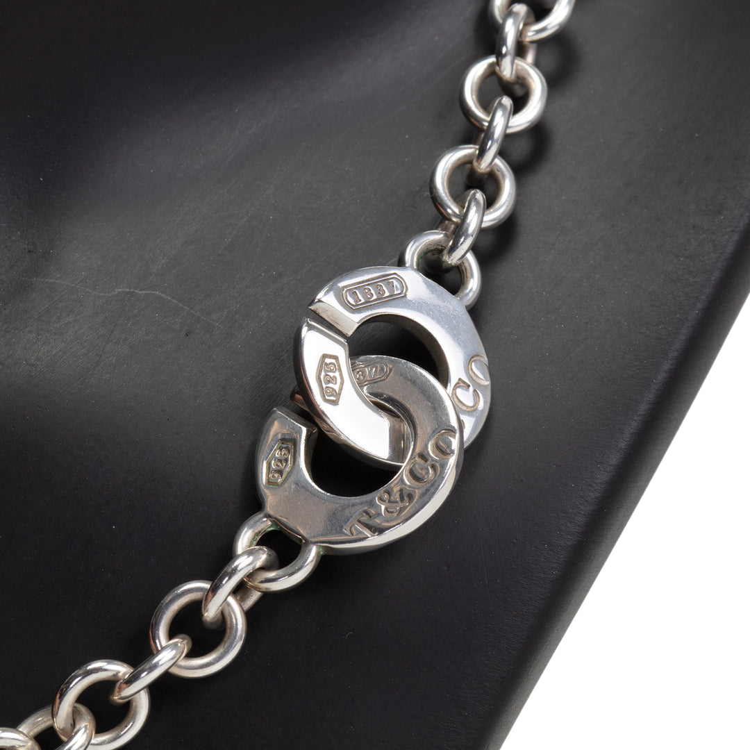 TIFFANY & Co. Interlocking Circle Chain Necklace