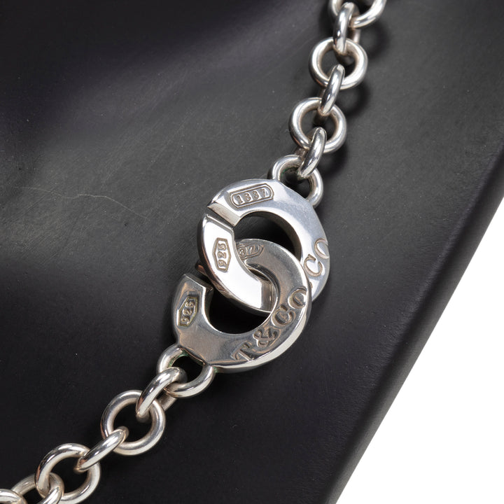 TIFFANY & Co. Interlocking Circle Chain Necklace