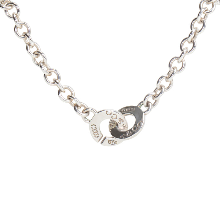 TIFFANY & Co. Interlocking Circle Chain Necklace