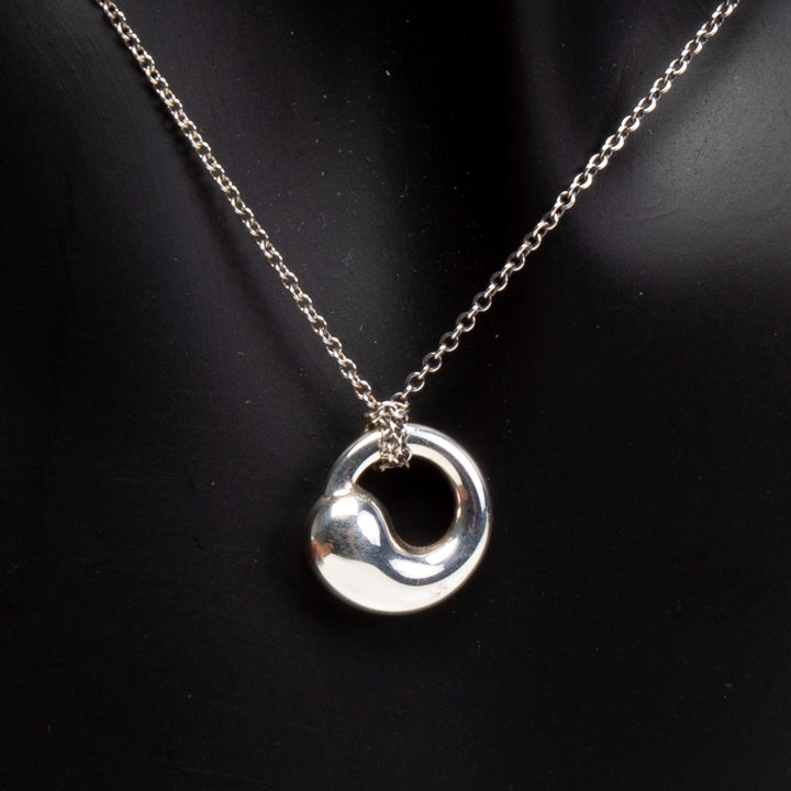 Tiffany & Co. Eternal Circle Pendellant Halskette - Final Sale