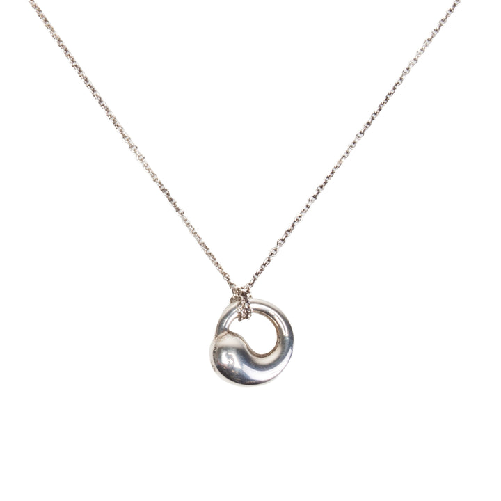Tiffany & Co. Eternal Circle Pendellant Halskette - Final Sale