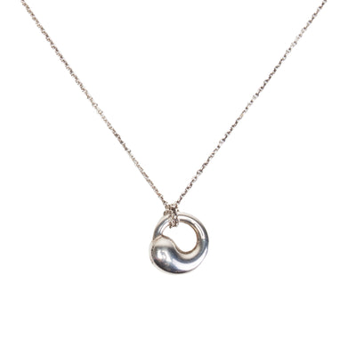 TIFFANY & CO. Eternal Circle Pendant Necklace - FINAL SALE