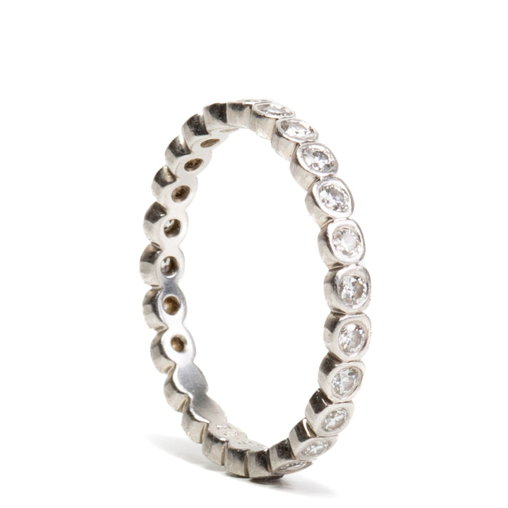 TIFFANY & CO. Diamond Eternity Band - FINAL SALE