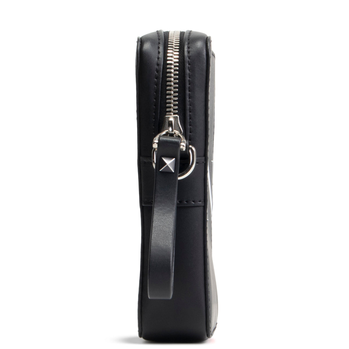 VALENTINO Small Leather Crossbody- Black OUTLET FINAL SALE