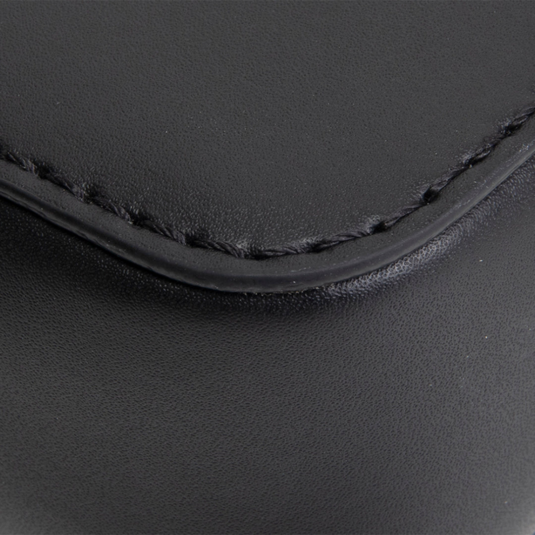 VALENTINO Small Leather Crossbody- Black OUTLET FINAL SALE