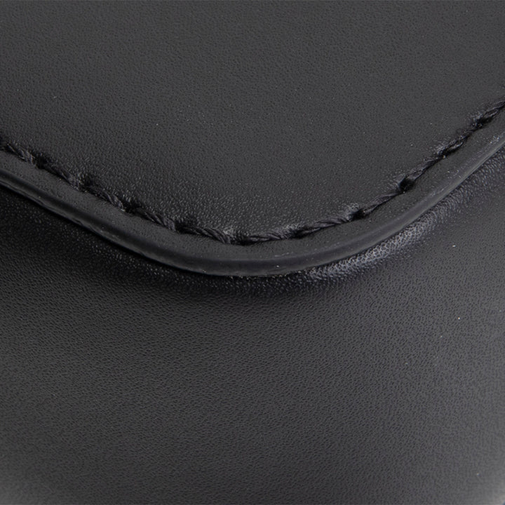 VALENTINO Small Leather Crossbody- Black OUTLET FINAL SALE