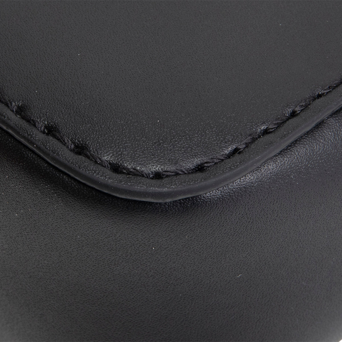 VALENTINO Small Leather Crossbody- Black OUTLET FINAL SALE