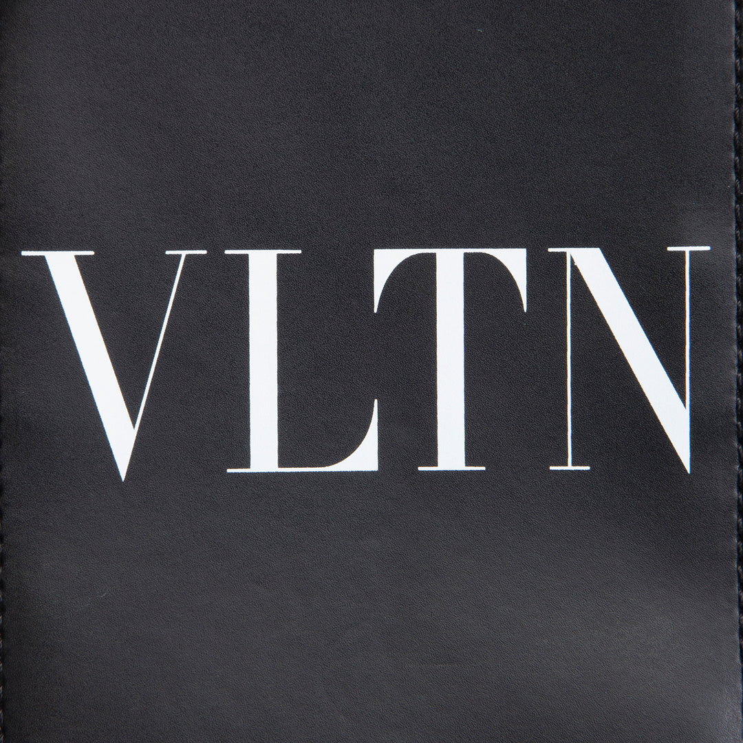 VALENTINO Small Leather Crossbody- Black OUTLET FINAL SALE