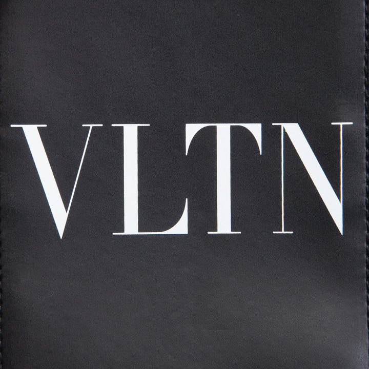 VALENTINO Small Leather Crossbody- Black OUTLET FINAL SALE