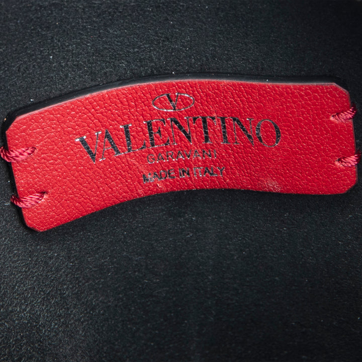 VALENTINO Small Leather Crossbody- Black OUTLET FINAL SALE