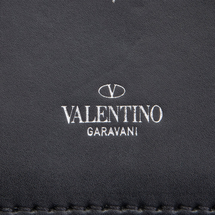 VALENTINO Small Leather Crossbody- Black OUTLET FINAL SALE