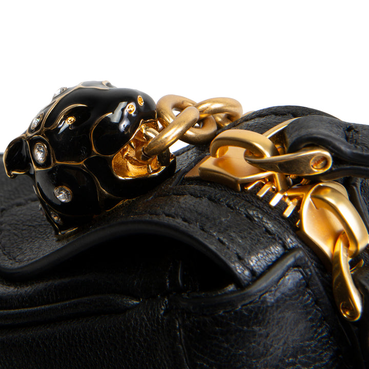 VALENTINO Panthea V Logo Signature Shoulder Bag