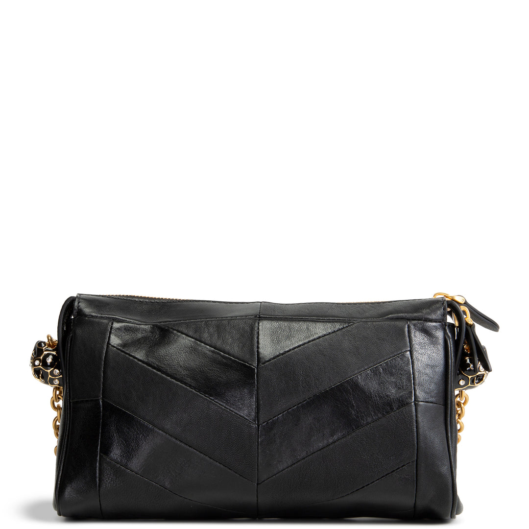 VALENTINO Panthea V Logo Signature Shoulder Bag