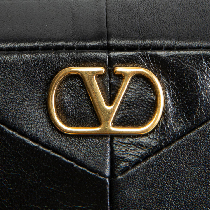 VALENTINO Panthea V Logo Signature Shoulder Bag