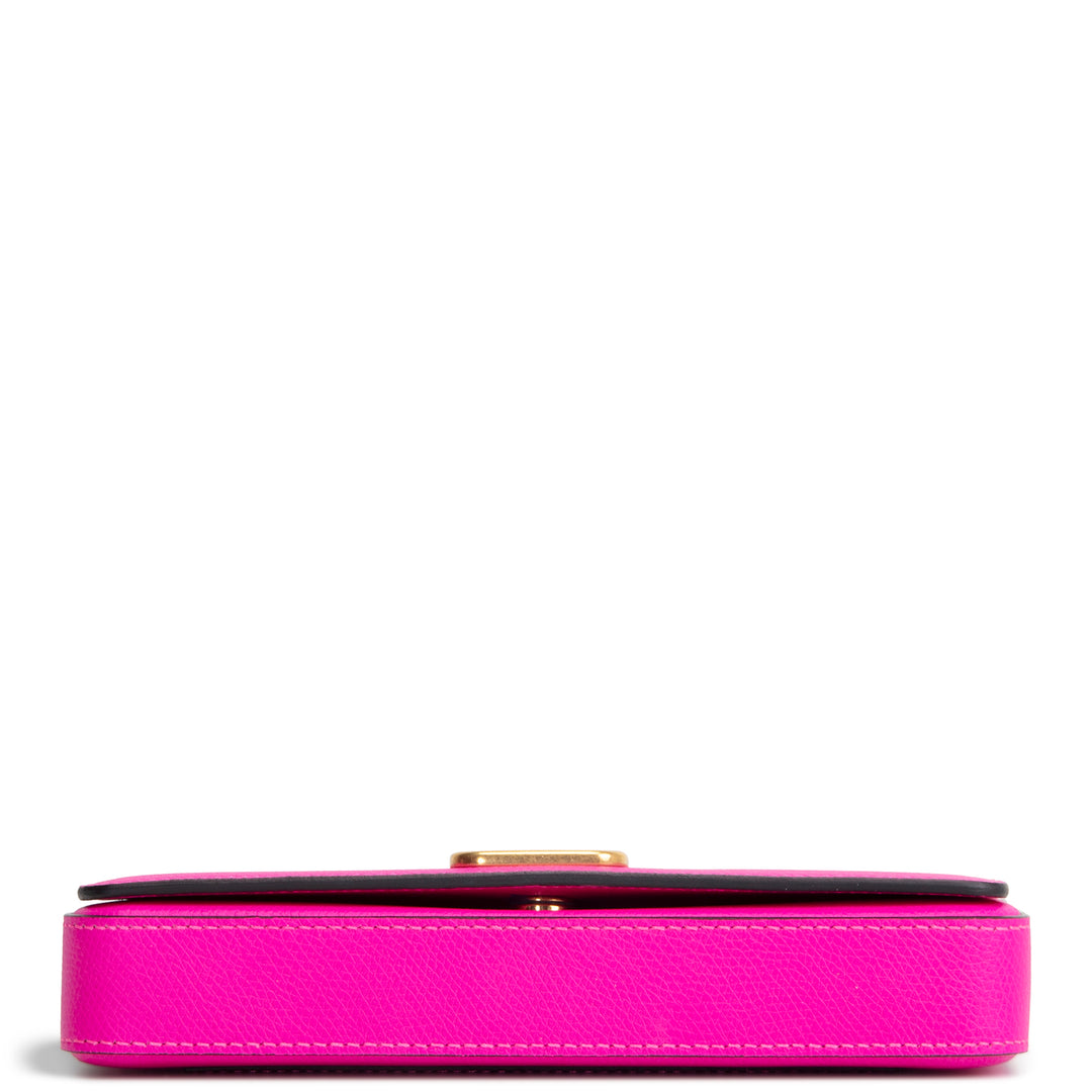 VALENTINO Flap Wallet on Chain - Pink