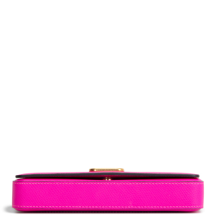VALENTINO Flap Wallet on Chain - Pink