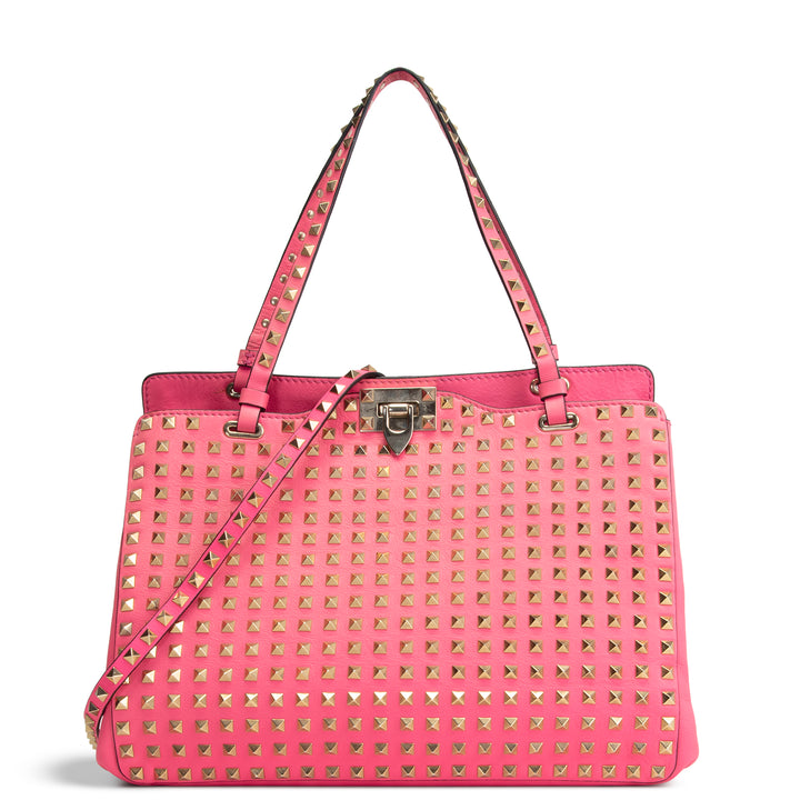VALENTINO Rockstud Tote- Pink