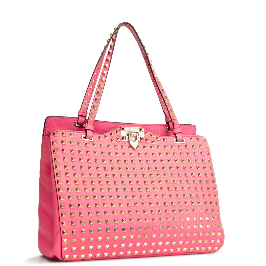 VALENTINO Rockstud Tote- Pink
