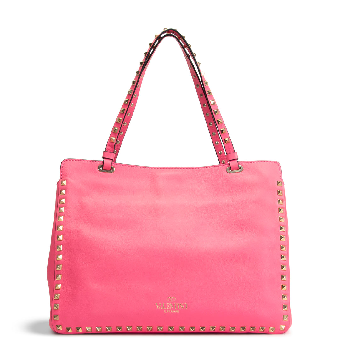 VALENTINO Rockstud Tote- Pink