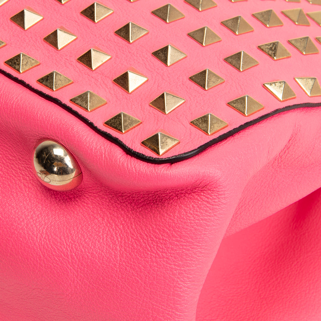 VALENTINO Rockstud Tote- Pink