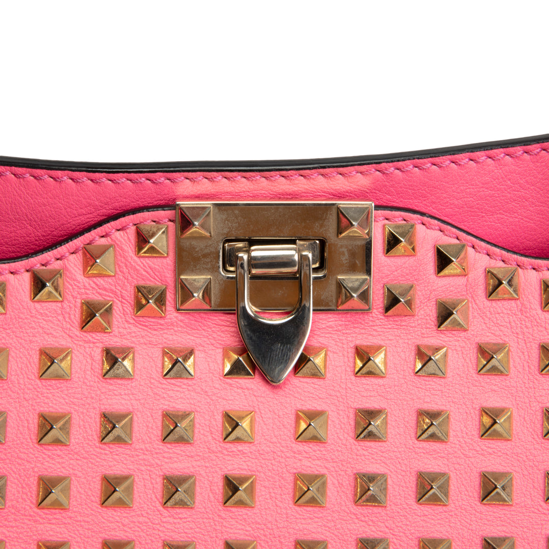 VALENTINO Rockstud Tote- Pink