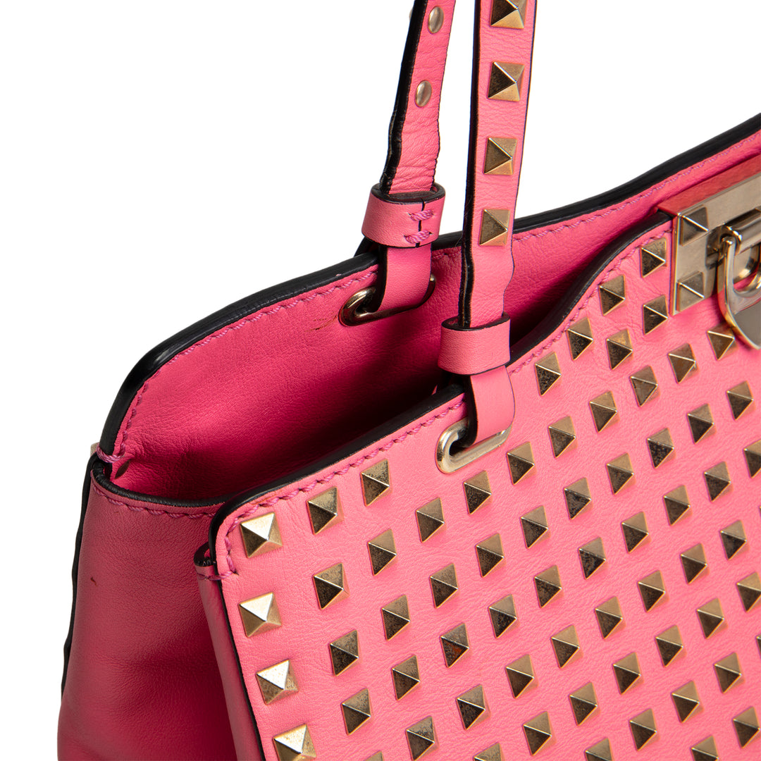 VALENTINO Rockstud Tote- Pink