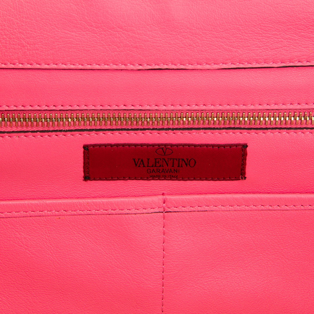 VALENTINO Rockstud Tote- Pink