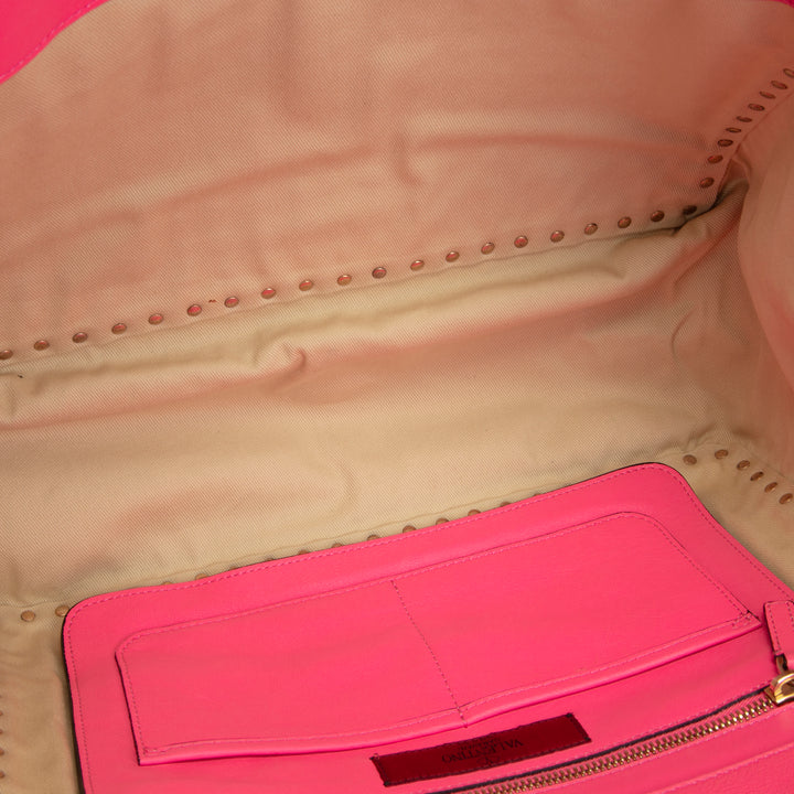 VALENTINO Rockstud Tote- Pink