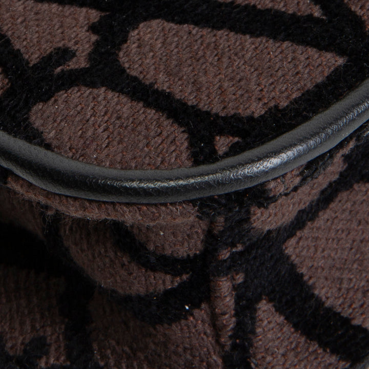 VALENTINO Iconographe Loco Shoulder Bag - Gray
