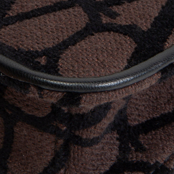 VALENTINO Iconographe Loco Shoulder Bag - Gray