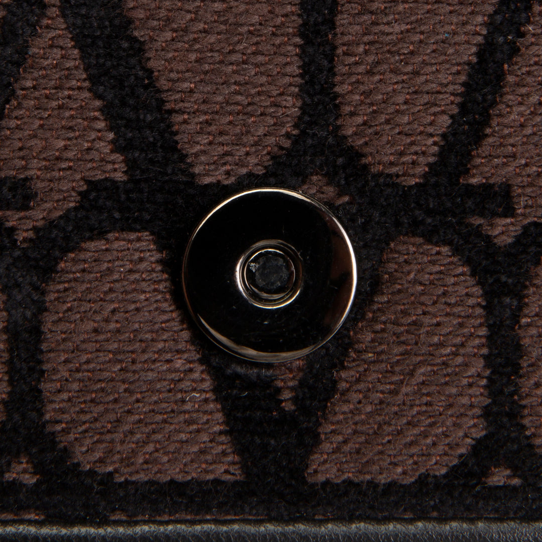 VALENTINO Iconographe Loco Shoulder Bag - Gray
