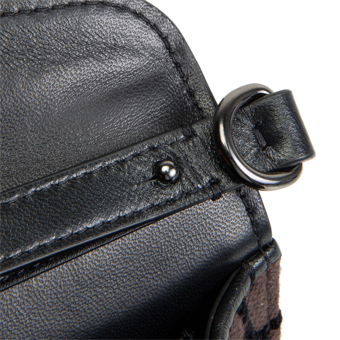 VALENTINO Iconographe Loco Shoulder Bag - Gray