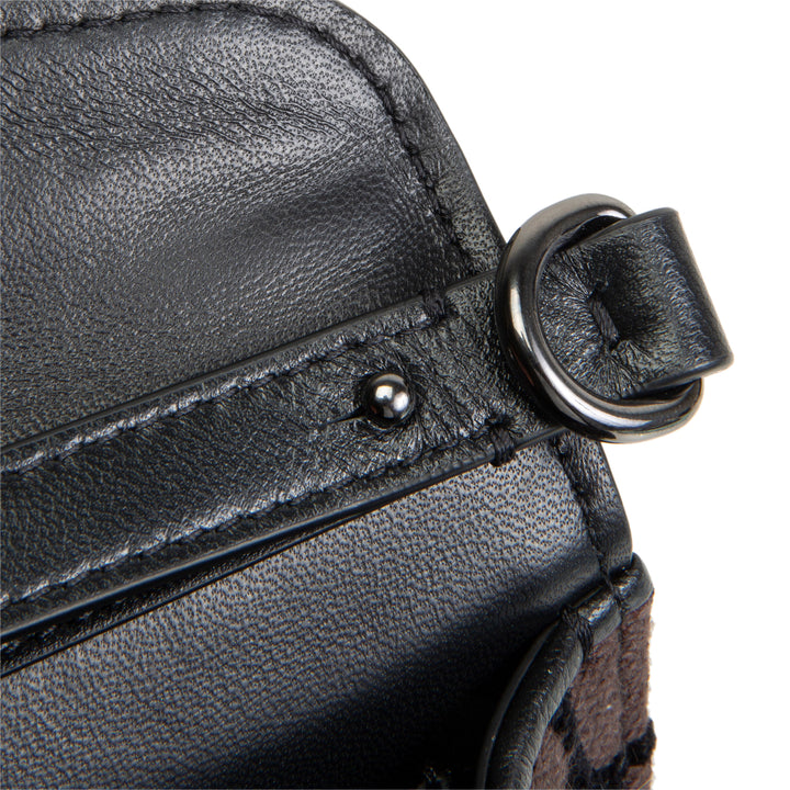 VALENTINO Iconographe Loco Shoulder Bag - Gray