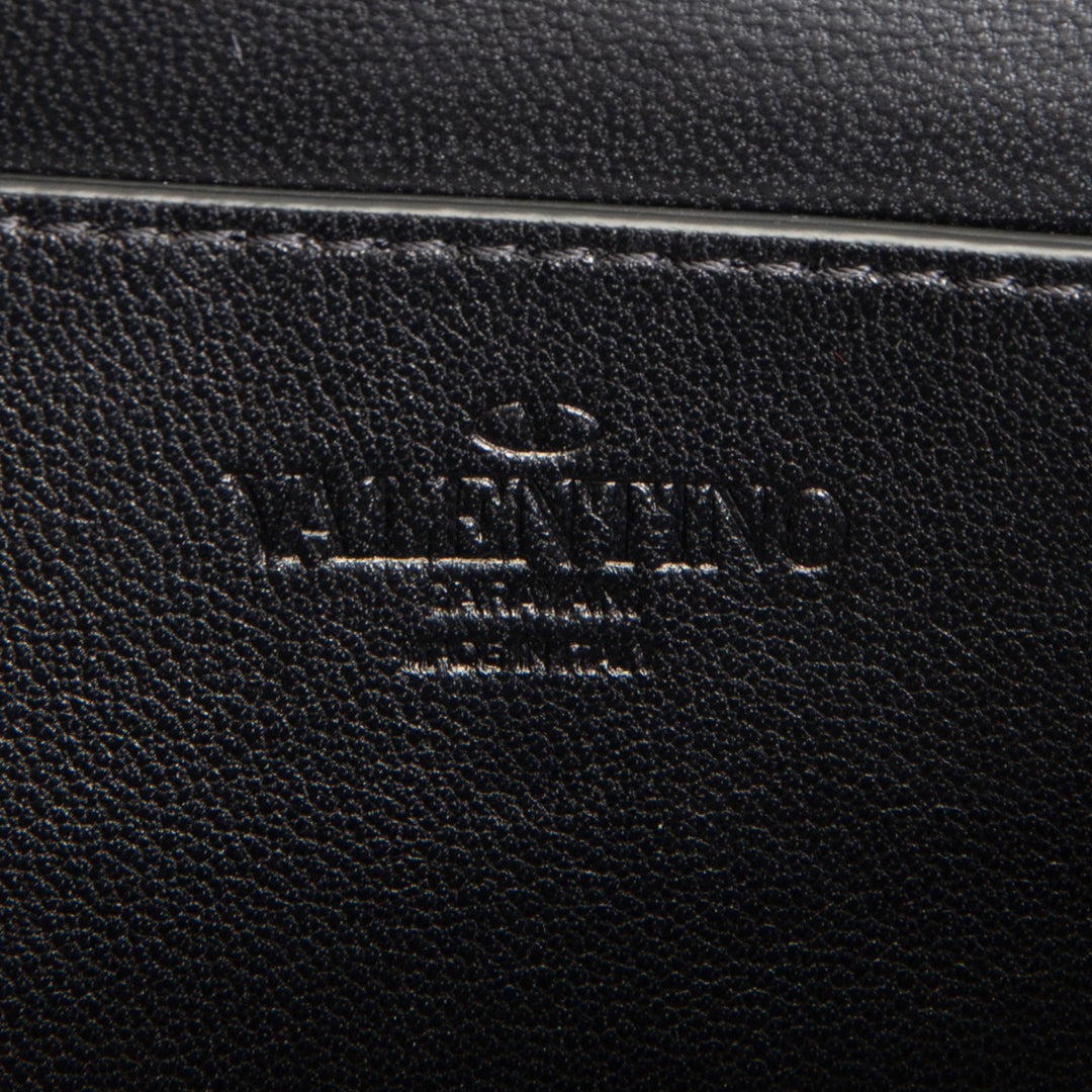 VALENTINO Iconographe Loco Shoulder Bag - Gray