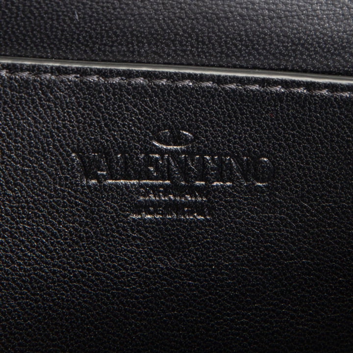 VALENTINO Iconographe Loco Shoulder Bag - Gray