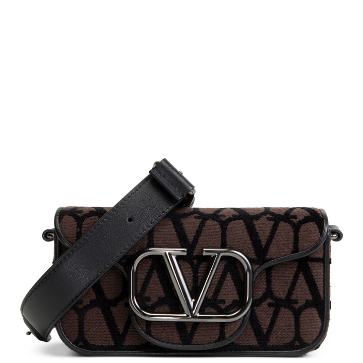 VALENTINO Iconographe Loco Shoulder Bag - Gray
