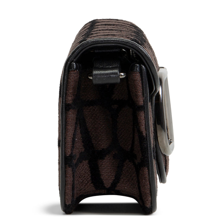 VALENTINO Iconographe Loco Shoulder Bag - Gray