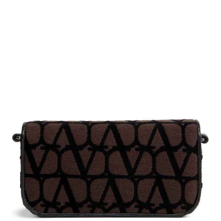 VALENTINO Iconographe Loco Shoulder Bag - Gray