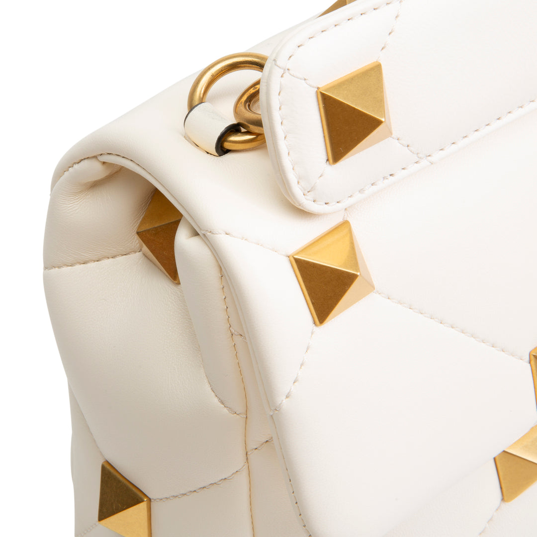 VALENTINO Roman Stud Shoulder Bag