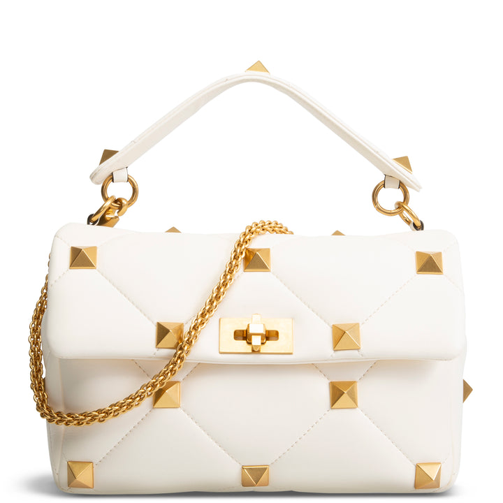 VALENTINO Roman Stud Shoulder Bag